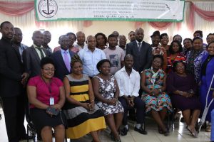 CBCHS take lead in setting a network to fight GBV