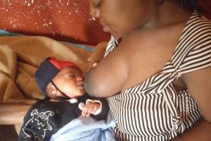 Chantale-breastfeeding-her-son-1
